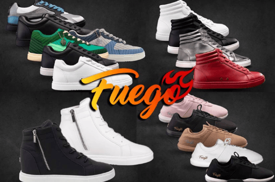 Fuego Dance – The Perfect "All-Purpose" Sneaker for Any Movement