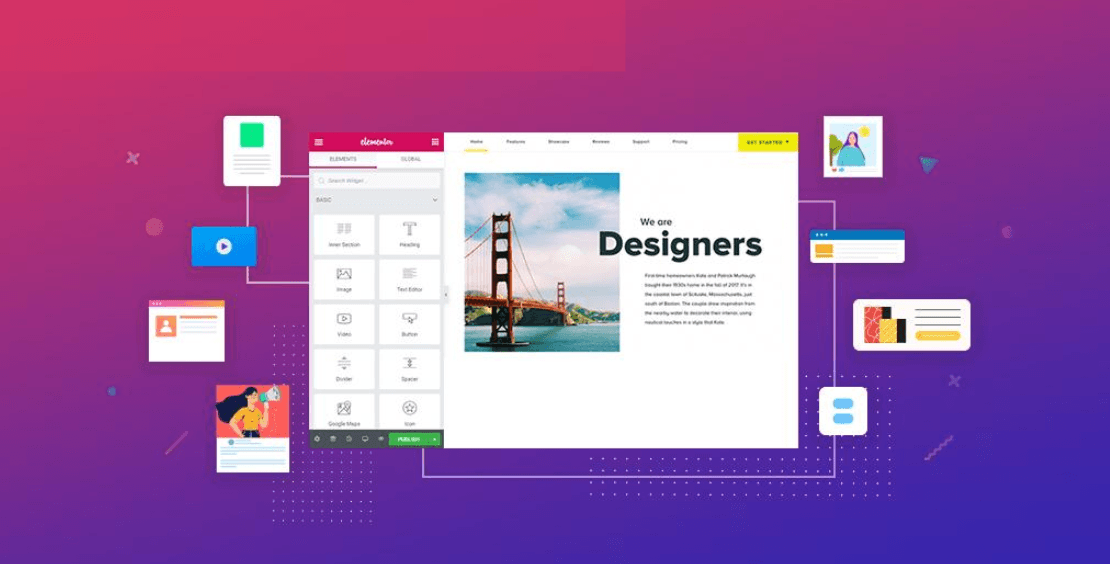Elementor The Ultimate WordPress Page Builder for Limitless Design